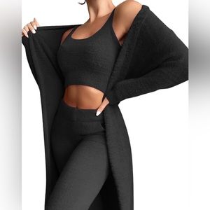 ✨Cozy 3pc lounge wear✨